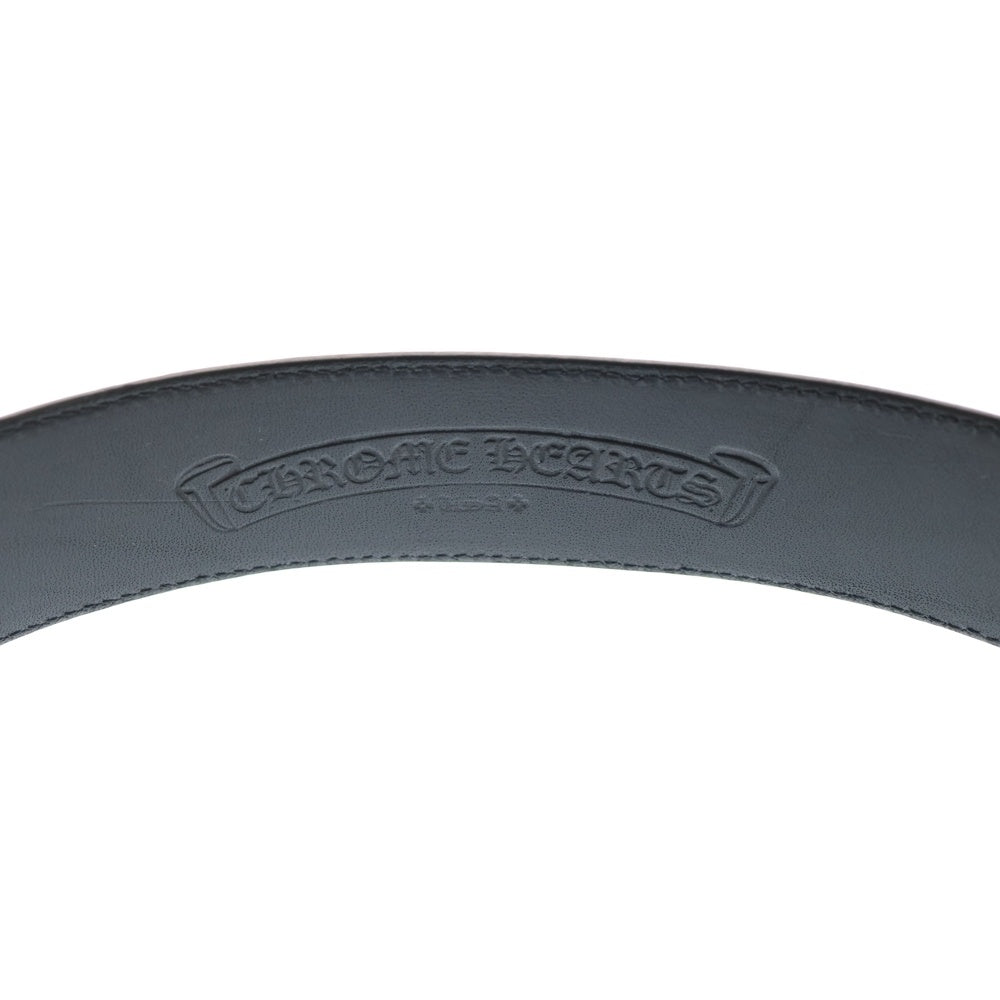 CHROME HEARTS(クロムハーツ) 1.5 STRAP 1.5inch スクロールラベルリ