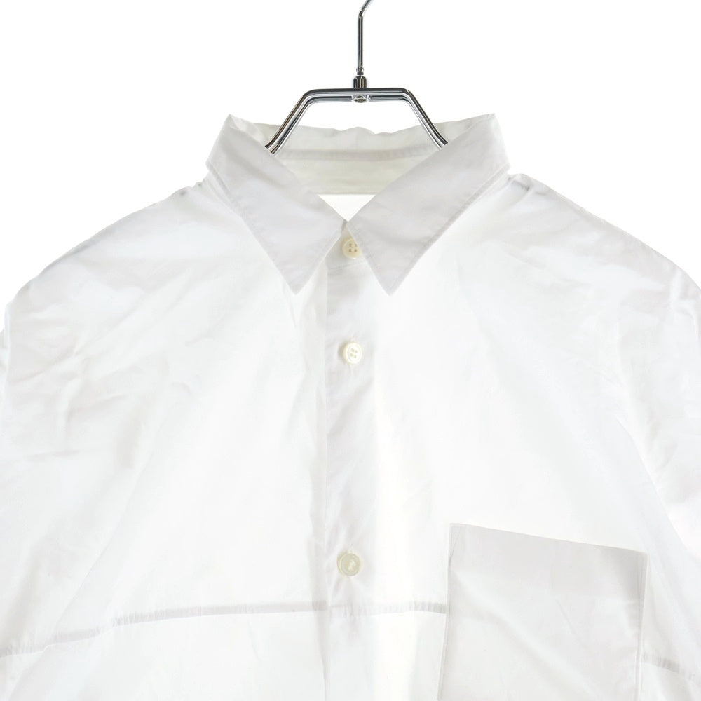 JUNYA WATANABE COMME des GARCONS(ジュンヤワタナベ コムデギャルソン) パフスリーブ ブラウス 長袖シャツ ホワイト レディース JL-B009