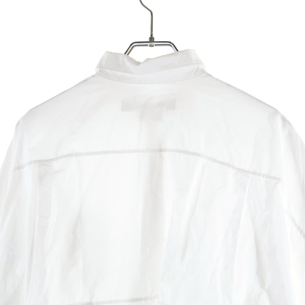 JUNYA WATANABE COMME des GARCONS(ジュンヤワタナベ コムデギャルソン) パフスリーブ ブラウス 長袖シャツ ホワイト レディース JL-B009