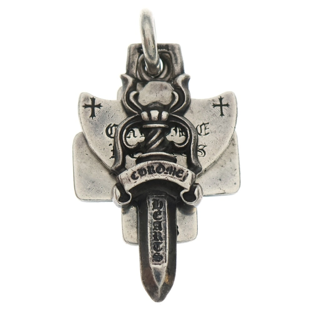 CHROME HEARTS(クロムハーツ) 3TRINKETS 3トリンケッツ ペンダントトップ シルバー BCA202
