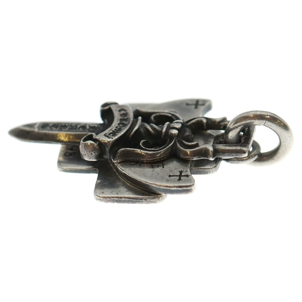 CHROME HEARTS(クロムハーツ) 3TRINKETS 3トリンケッツ ペンダントトップ シルバー BCA202