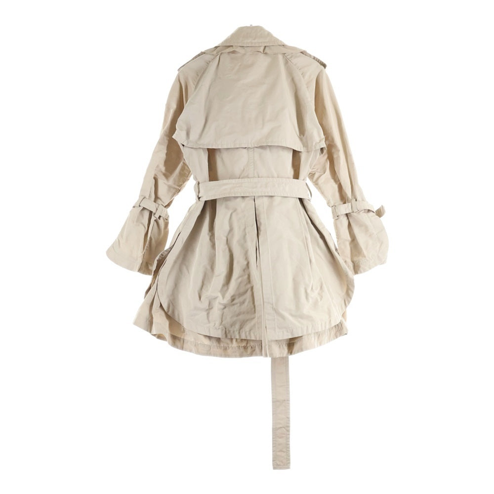 MONCLER(モンクレール) 13AW DURENNE GIUBBOTTO デュレンヌ トレンチコート ベージュ レディース 410934964505 54890