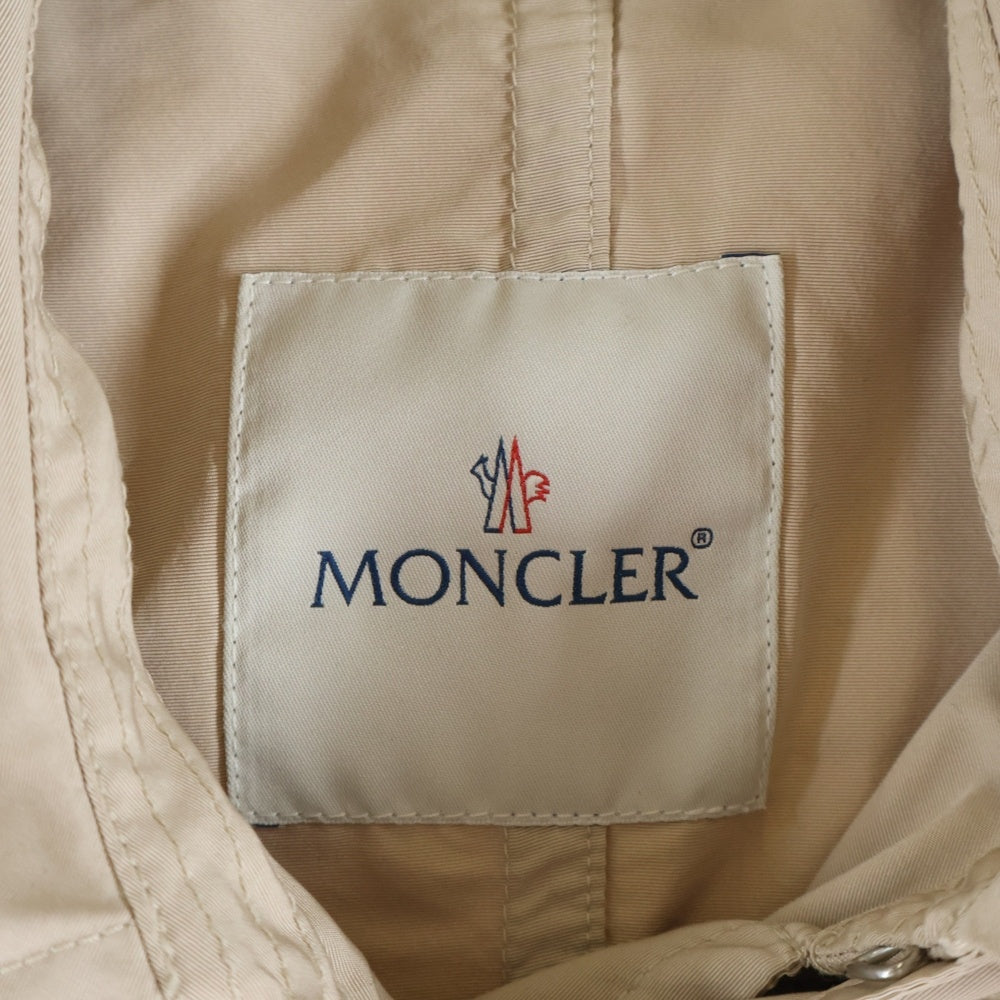 MONCLER(モンクレール) 13AW DURENNE GIUBBOTTO デュレンヌ トレンチコート ベージュ レディース 410934964505 54890