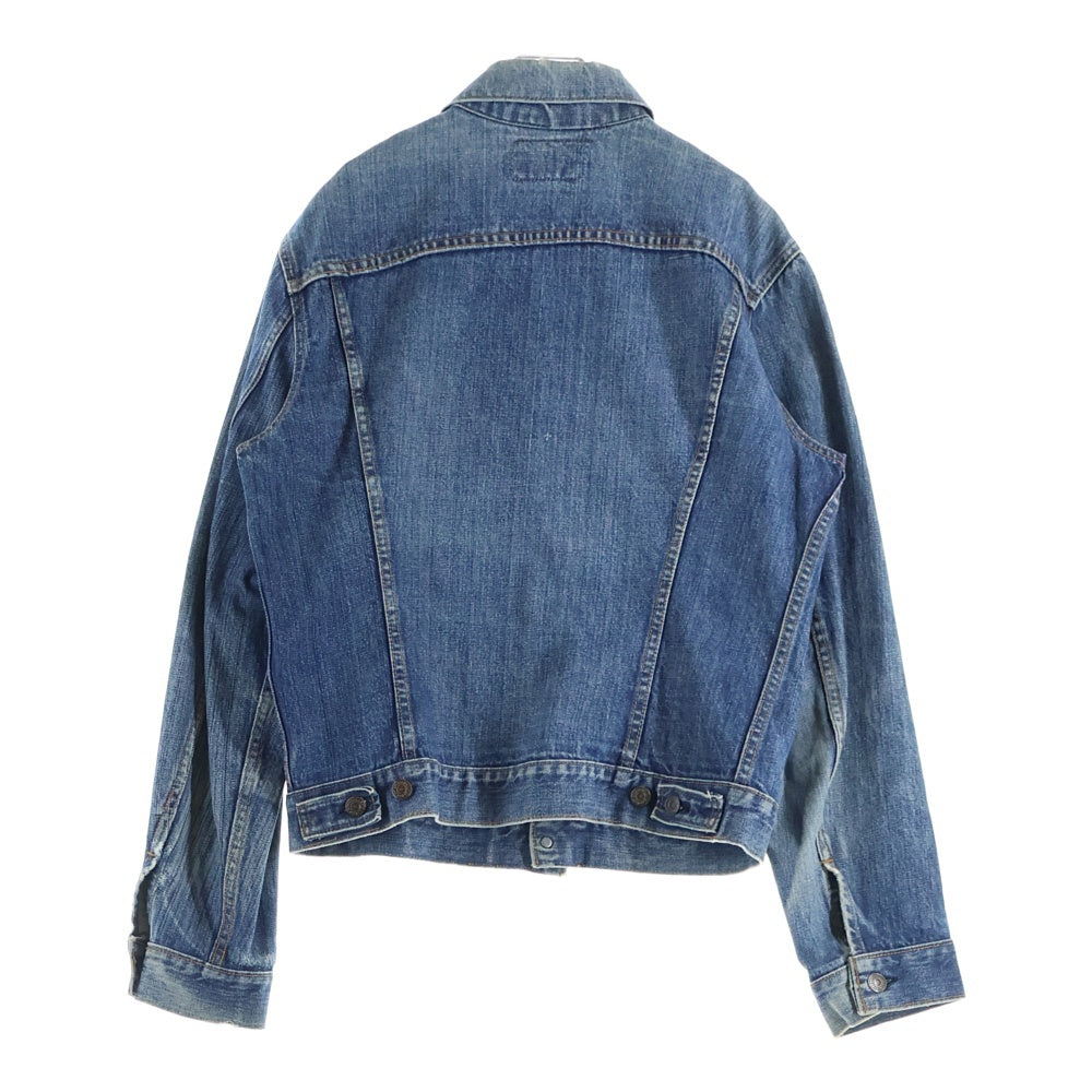 Levi's(リーバイス) 70s ケアタグ欠品 スモールe ボタン裏53 70505 4th フォース Gジャン インディゴ