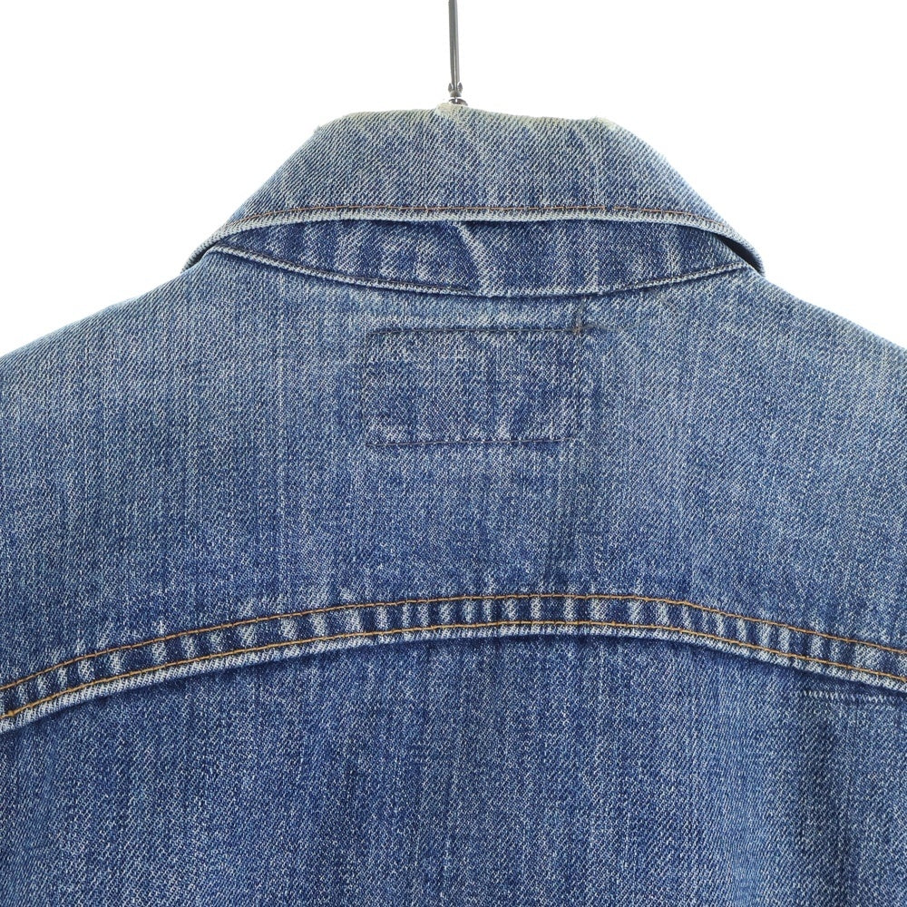 Levi's(リーバイス) 70s ケアタグ欠品 スモールe ボタン裏53 70505 4th フォース Gジャン インディゴ