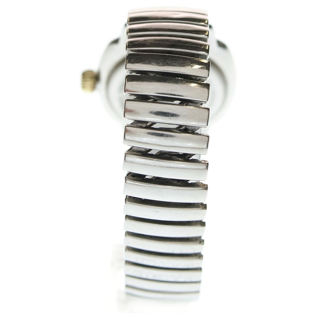 VAGUE WATCH(ヴァーグウォッチ) Coussin Early Extension クッサンアーリーエクステンション 蛇腹 腕時計 シルバー/ゴールド