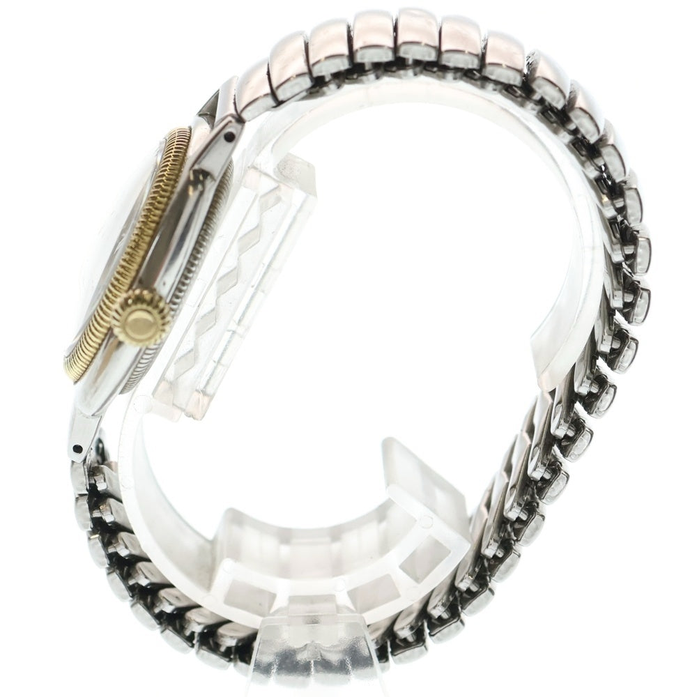 VAGUE WATCH(ヴァーグウォッチ) Coussin Early Extension クッサンアーリーエクステンション 蛇腹 腕時計 シルバー/ゴールド