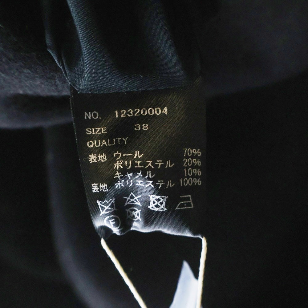 TODAYFUL(トゥデイフル) Standcollar Wool Coat スタンドカラー ウールコート12320004 ブラック レディース