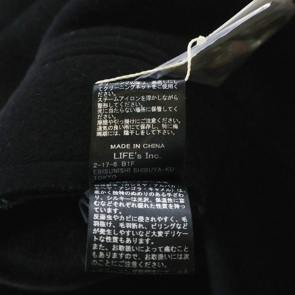 TODAYFUL(トゥデイフル) Standcollar Wool Coat スタンドカラー ウールコート12320004 ブラック レディース