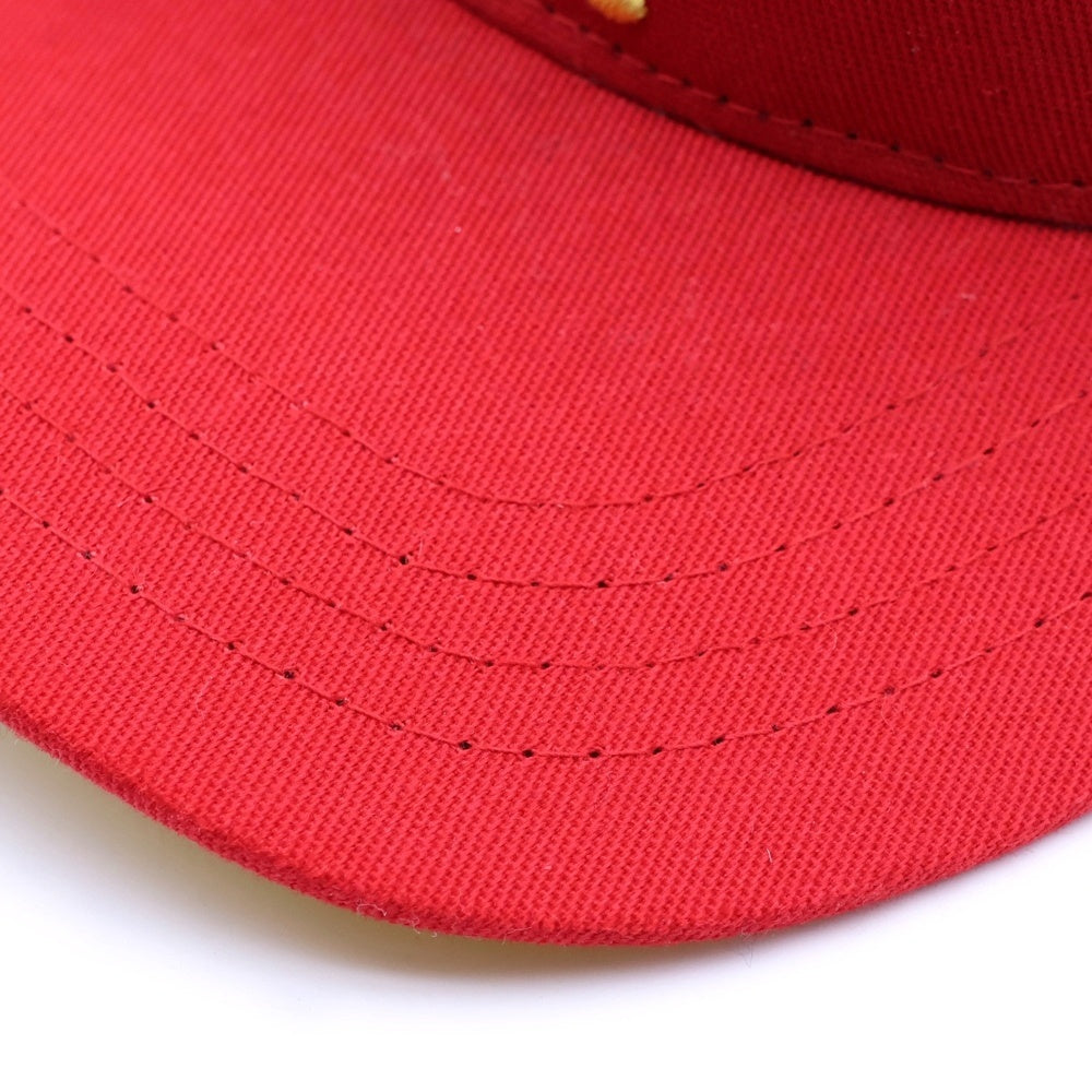 CHROME HEARTS(クロムハーツ) CH BASEBALL Trucker Cap トラッカーキャップ ベースボールキャップ 帽子 レッド/イエロー