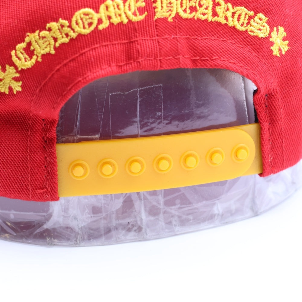 CHROME HEARTS(クロムハーツ) CH BASEBALL Trucker Cap トラッカーキャップ ベースボールキャップ 帽子 レッド/イエロー