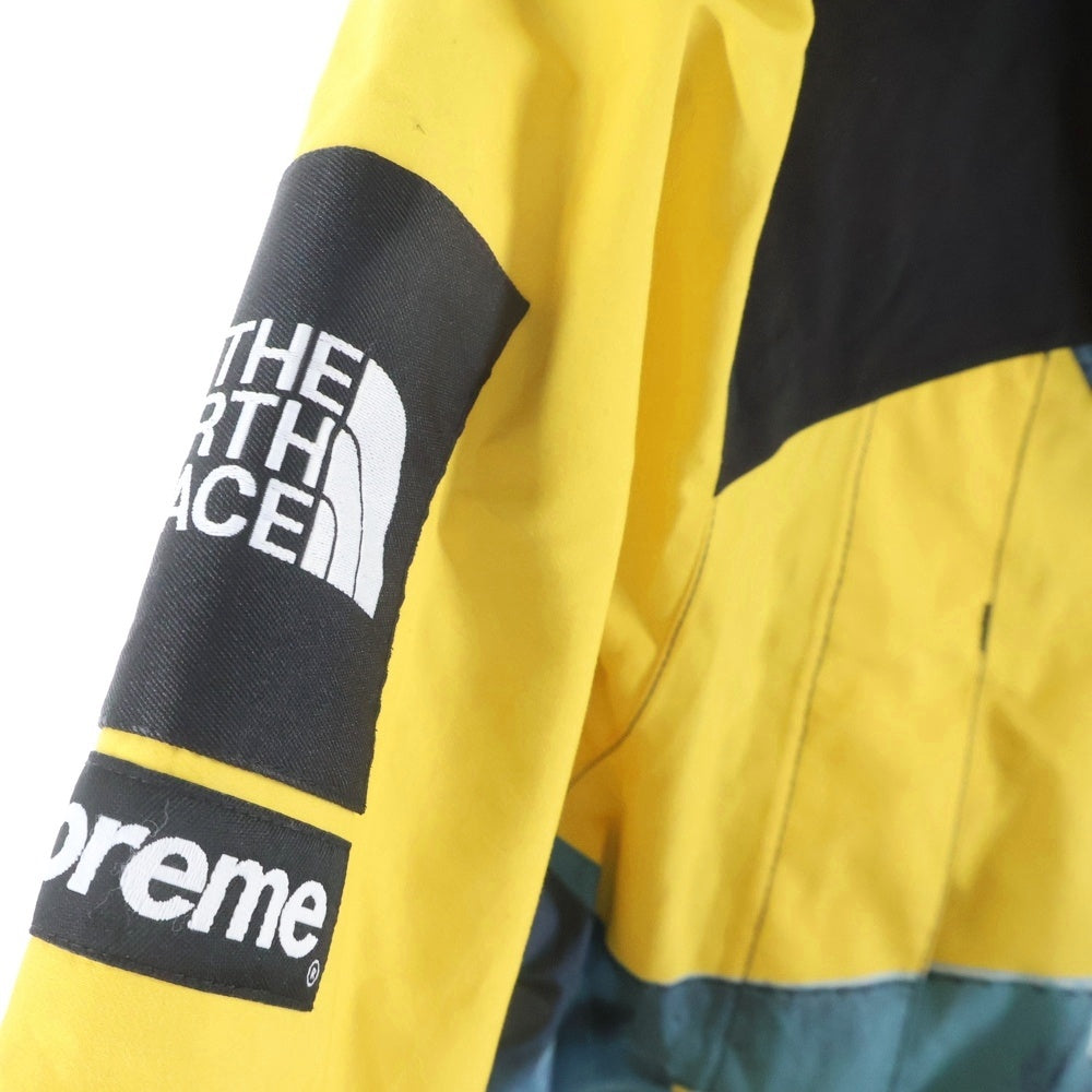 SUPREME(シュプリーム) 19AW×THE NORTH FACE ナイロン マウンテンジャケットパーカー 自由の女神 イエロー NP61902I