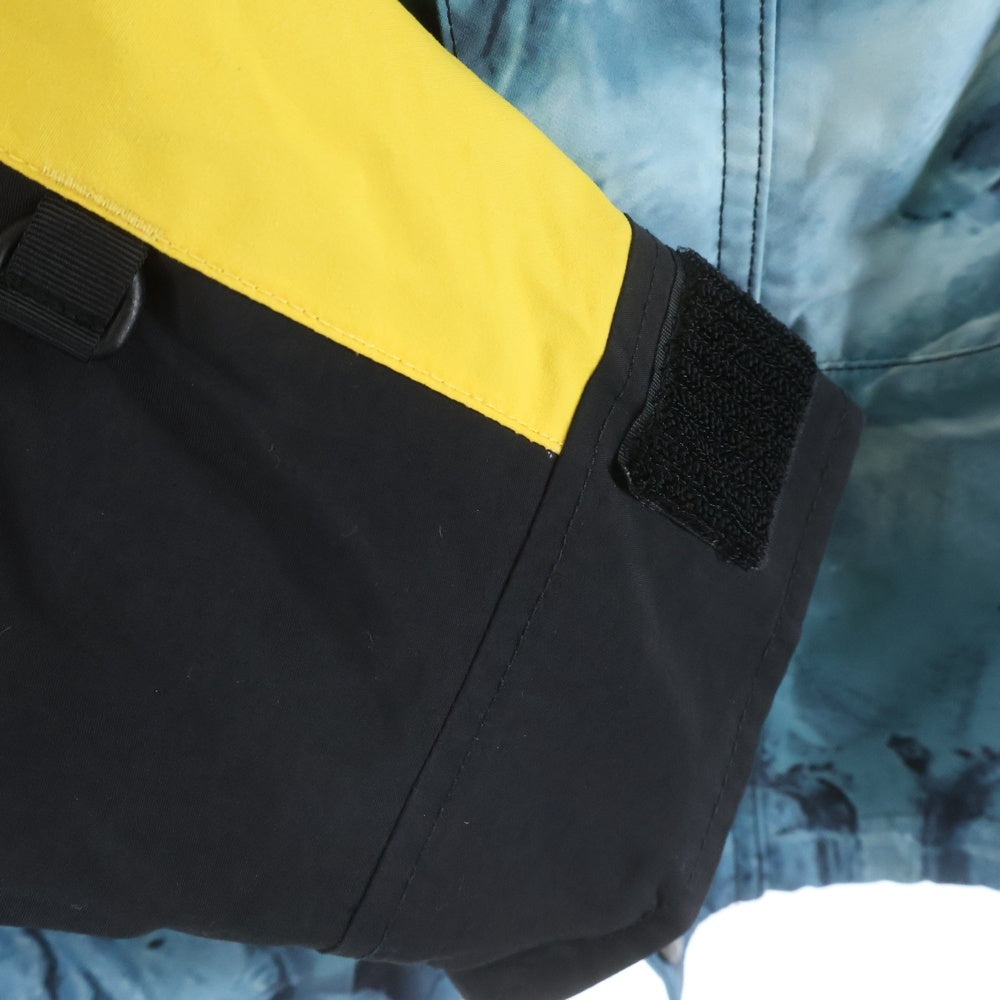 SUPREME(シュプリーム) 19AW×THE NORTH FACE ナイロン マウンテンジャケットパーカー 自由の女神 イエロー NP61902I