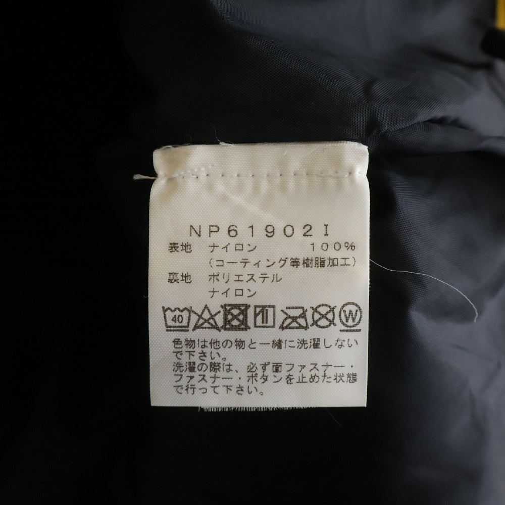 SUPREME(シュプリーム) 19AW×THE NORTH FACE ナイロン マウンテンジャケットパーカー 自由の女神 イエロー NP61902I