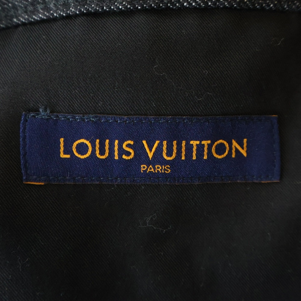 LOUIS VUITTON(ルイヴィトン) 22AW Karakoram Denim Trousers カラコラム デニムカーゴパンツ RW222V NS9 HND05W インディゴ