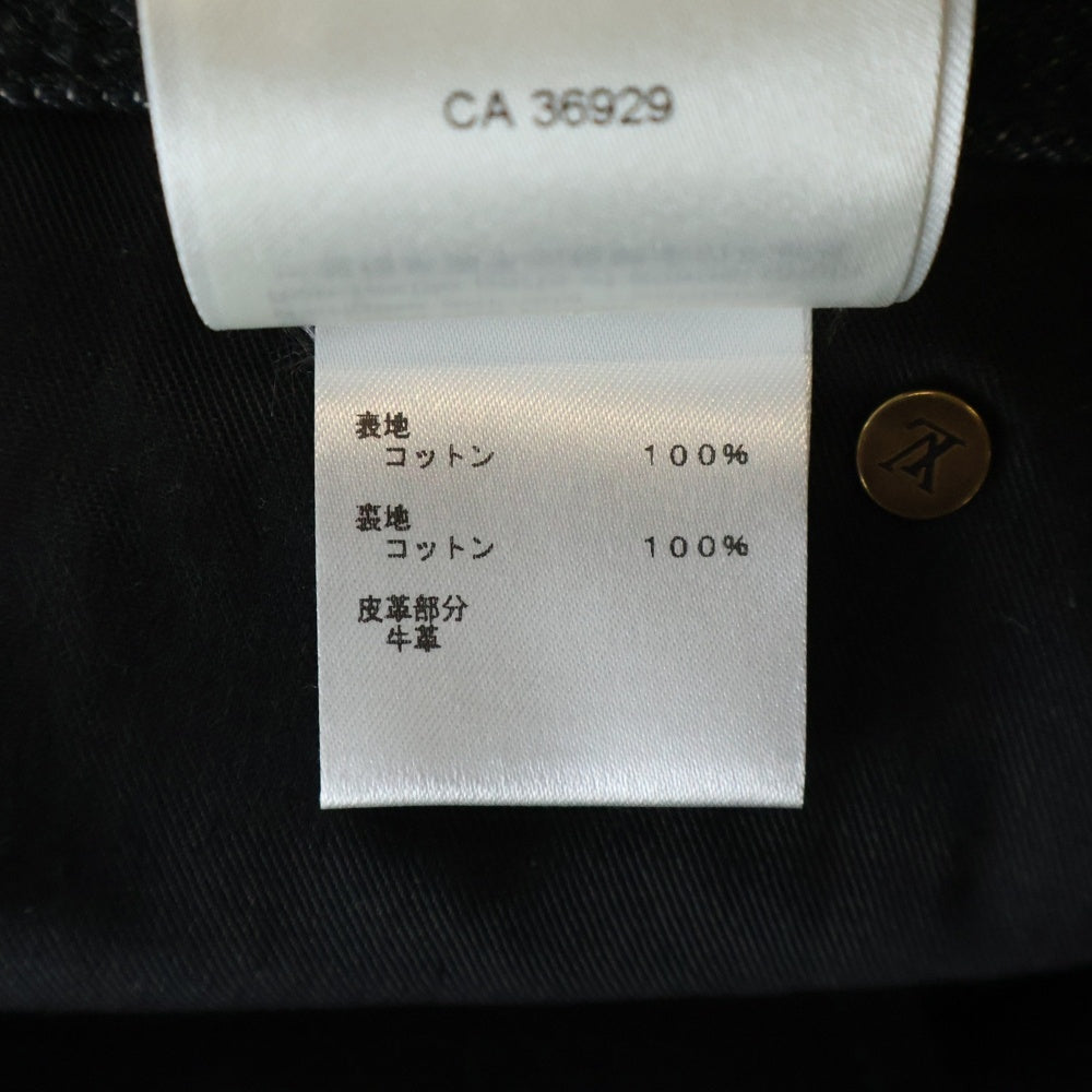 LOUIS VUITTON(ルイヴィトン) 22AW Karakoram Denim Trousers カラコラム デニムカーゴパンツ RW222V NS9 HND05W インディゴ
