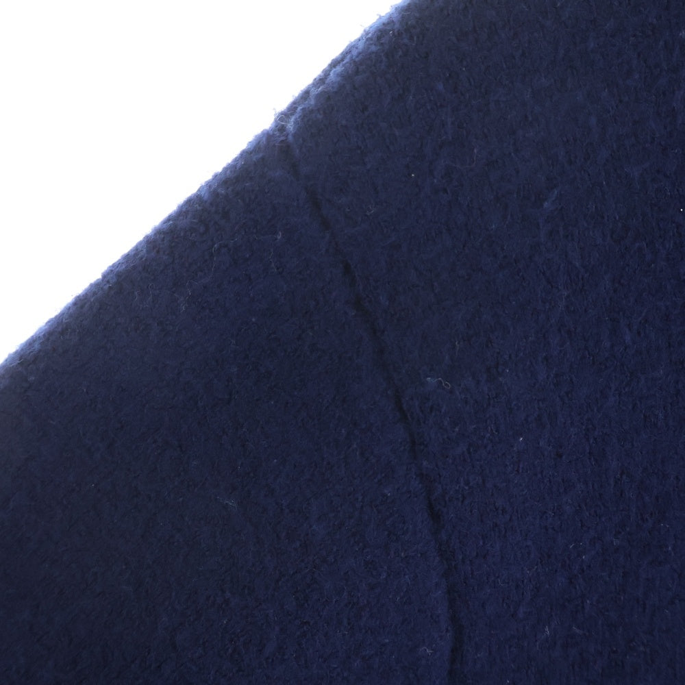 SUPREME(シュプリーム) 24AW Zip Up Polo Sweater ジップアップ ポロ スウェット セーター ネイビー