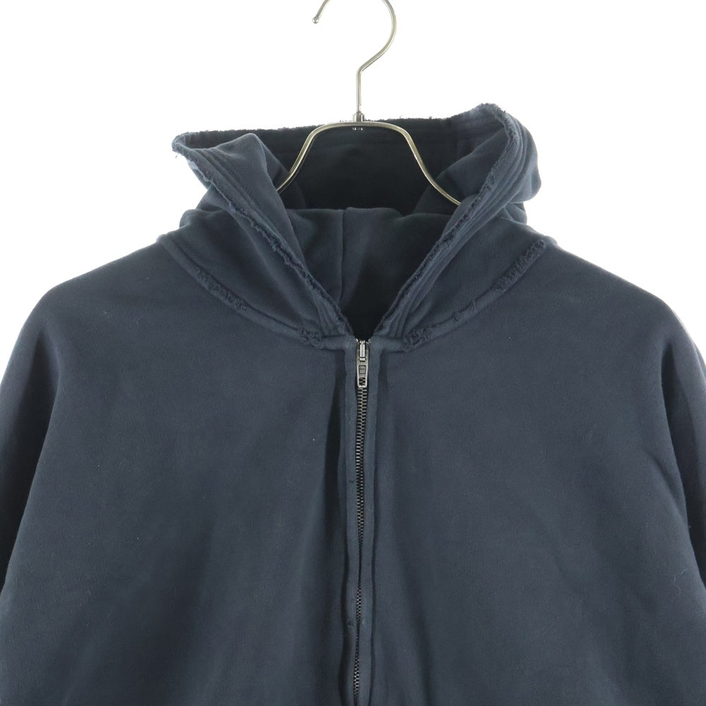 BALENCIAGA(バレンシアガ) Pulled Large Zip-Up Hoodie アームロゴ