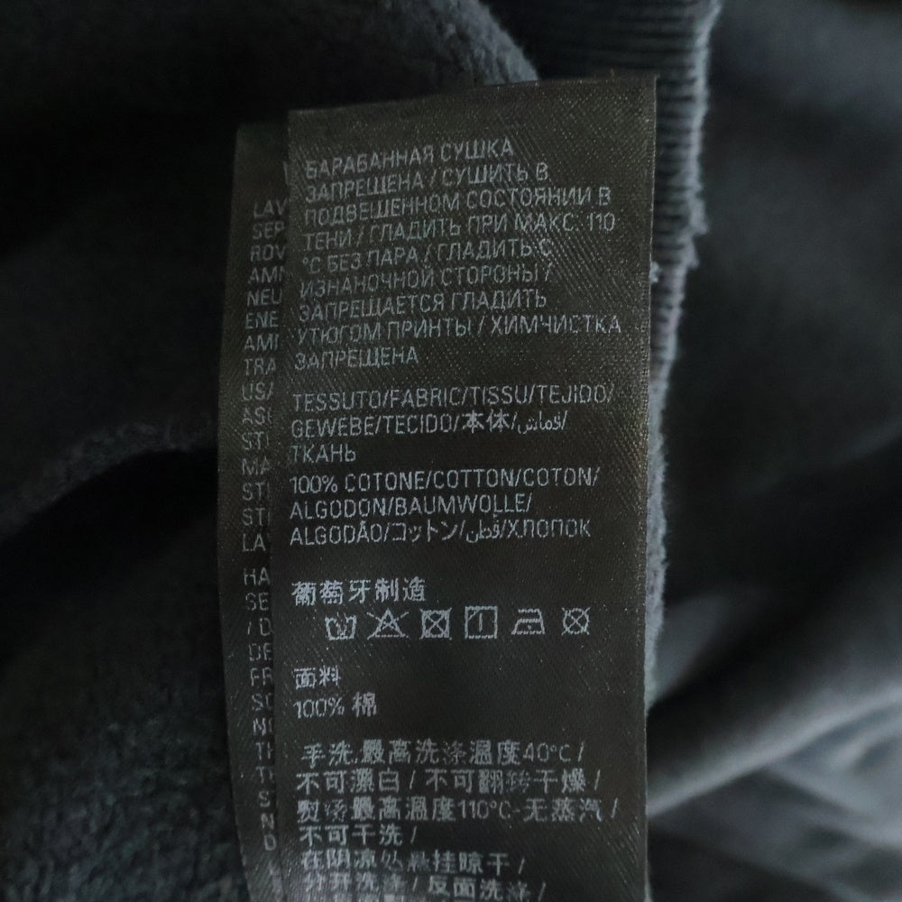 BALENCIAGA(バレンシアガ) Pulled Large Zip-Up Hoodie アームロゴ