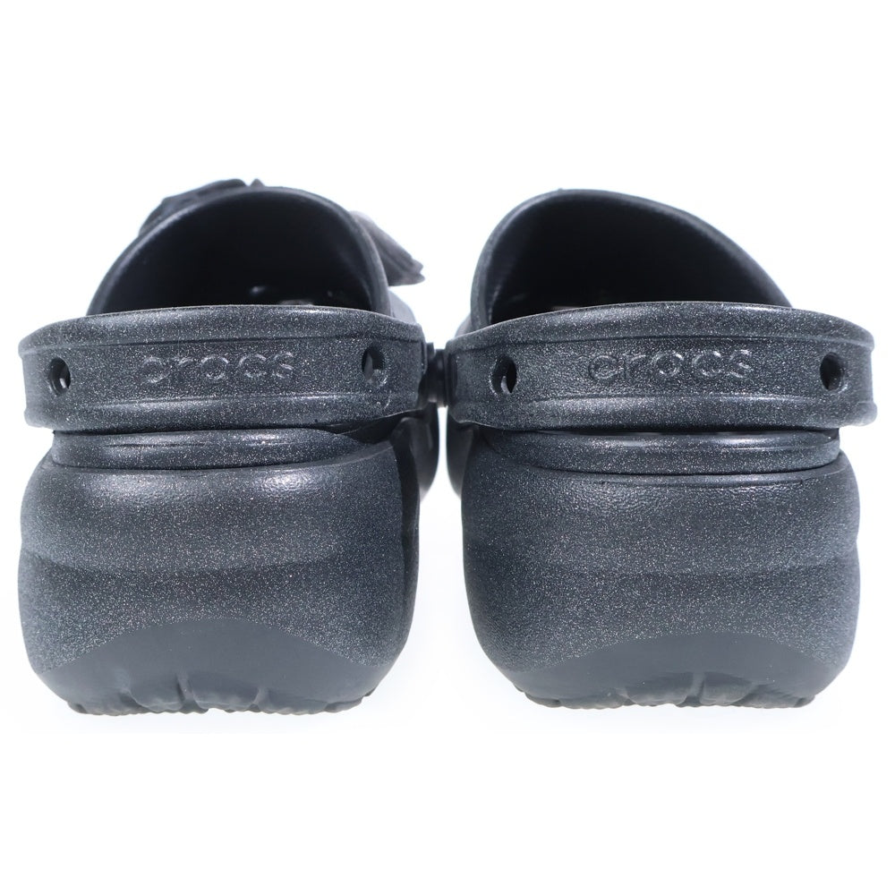 Crocs(クロックス) UNITED ARROWS 別注 厚底 フラワー装飾 サンダル