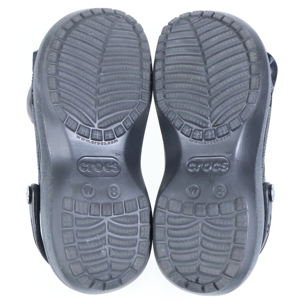 Crocs(クロックス) UNITED ARROWS 別注 厚底 フラワー装飾 サンダル