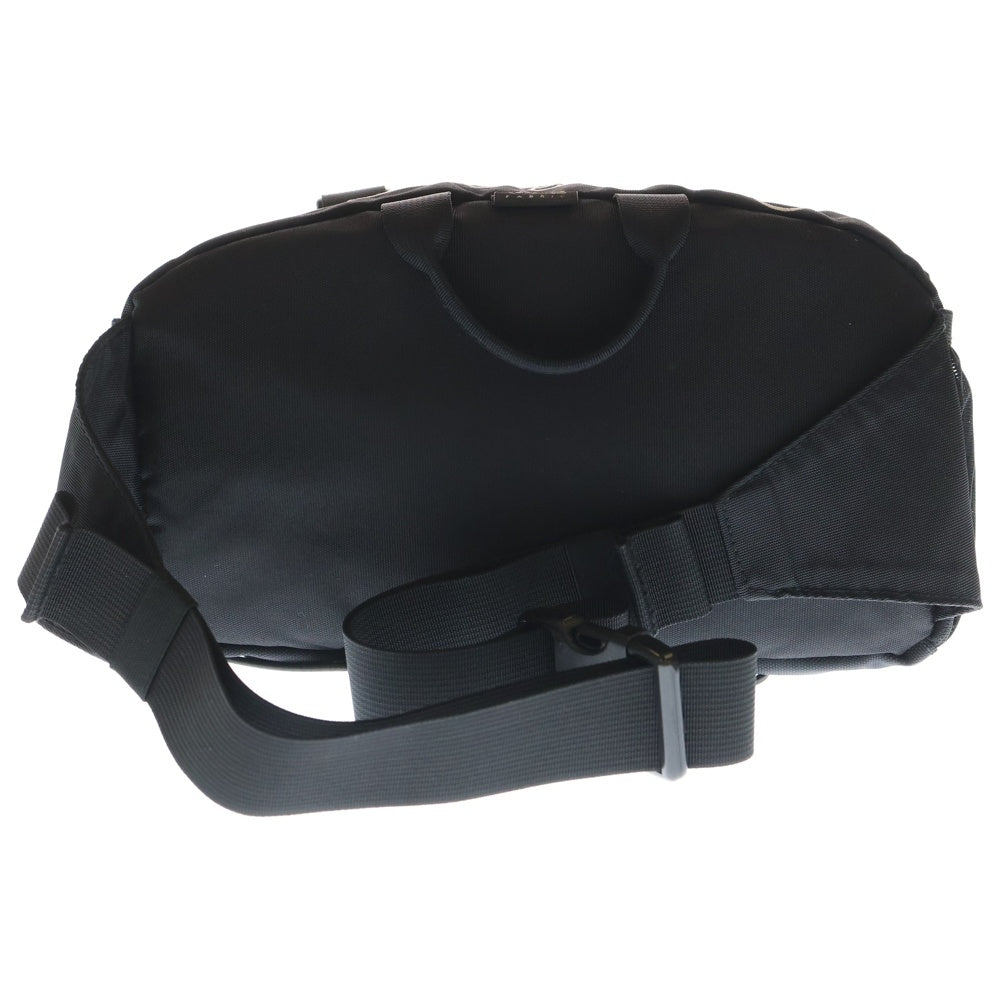 SUPREME(シュプリーム) 19AW Waist Bag Box Logo 刺繍ロゴ ウエストバック ブラック