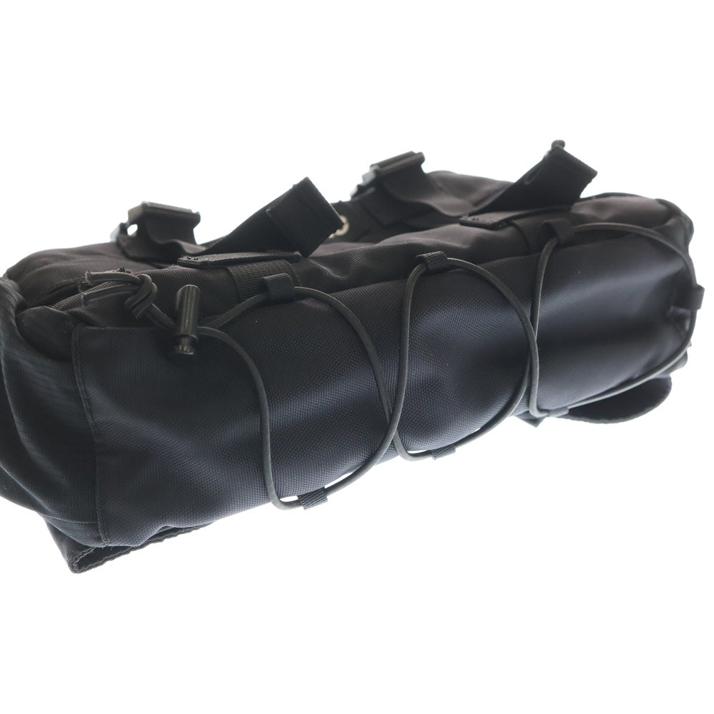 SUPREME(シュプリーム) 19AW Waist Bag Box Logo 刺繍ロゴ ウエストバック ブラック