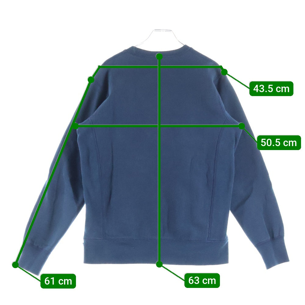 SUPREME(シュプリーム) 15AW Arc Logo Crewneck アーチロゴクルーネック クルーネックスウェット ネイビー