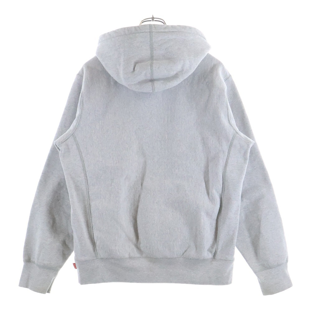 SUPREME(シュプリーム) 19AW Bandana Box Logo Hooded Sweatshirt バンダナ ボックスロゴ プルオーバーパーカー グレー