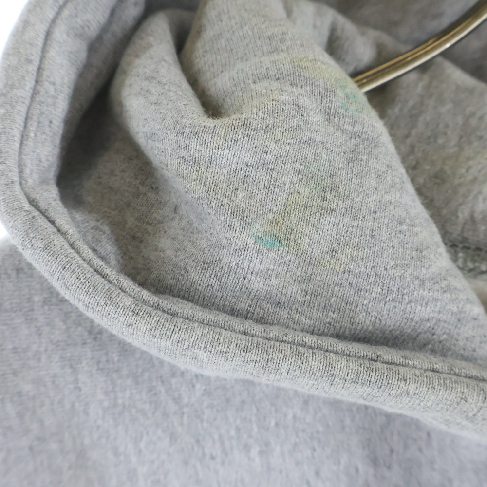 SUPREME(シュプリーム) 19AW Bandana Box Logo Hooded Sweatshirt バンダナ ボックスロゴ プルオーバーパーカー グレー