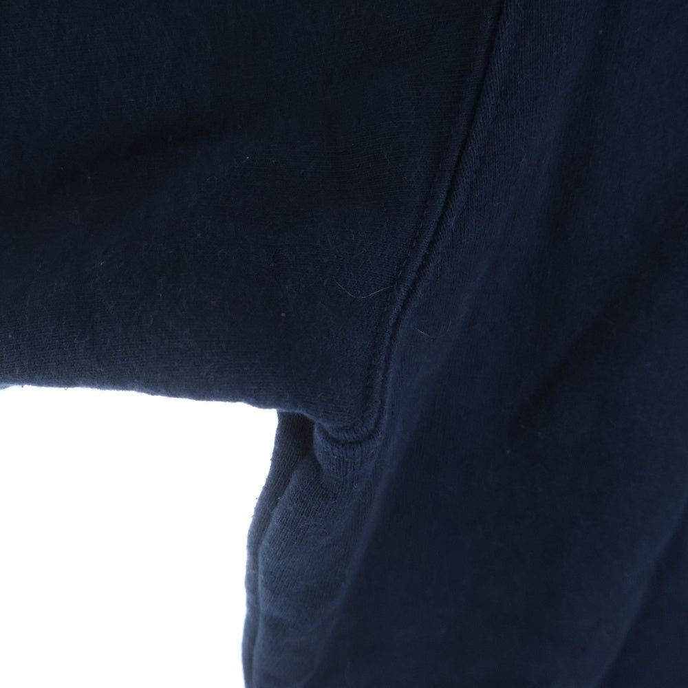 SUPREME(シュプリーム) 16AW Old English Hood Logo Zip Up Sweatshirt ジップアップパーカー ネイビー