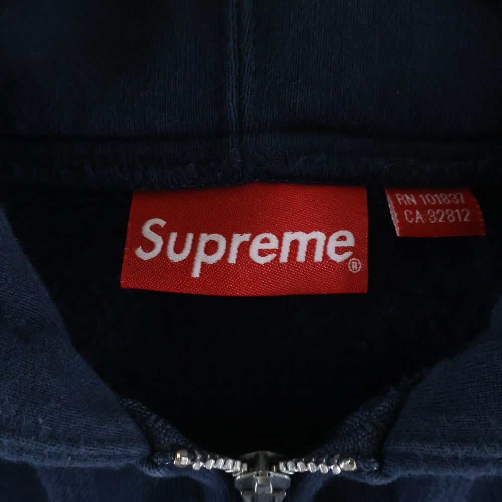 SUPREME(シュプリーム) 16AW Old English Hood Logo Zip Up Sweatshirt