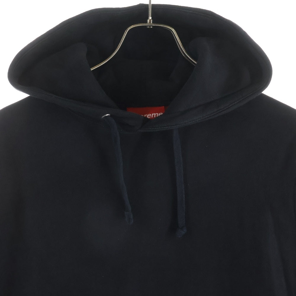 SUPREME(シュプリーム) 11SS thrasher hooded sweatshirt プルオーバーパーカー ブラック