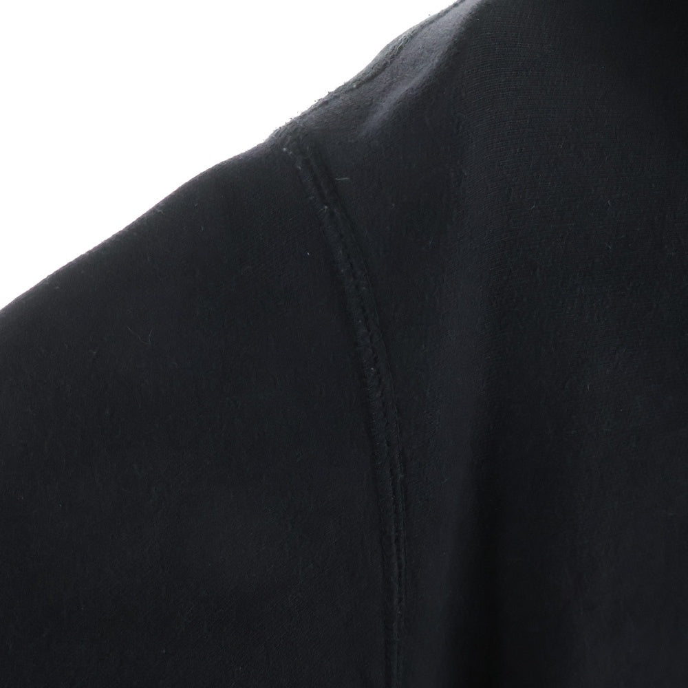 SUPREME(シュプリーム) 11SS thrasher hooded sweatshirt プルオーバーパーカー ブラック