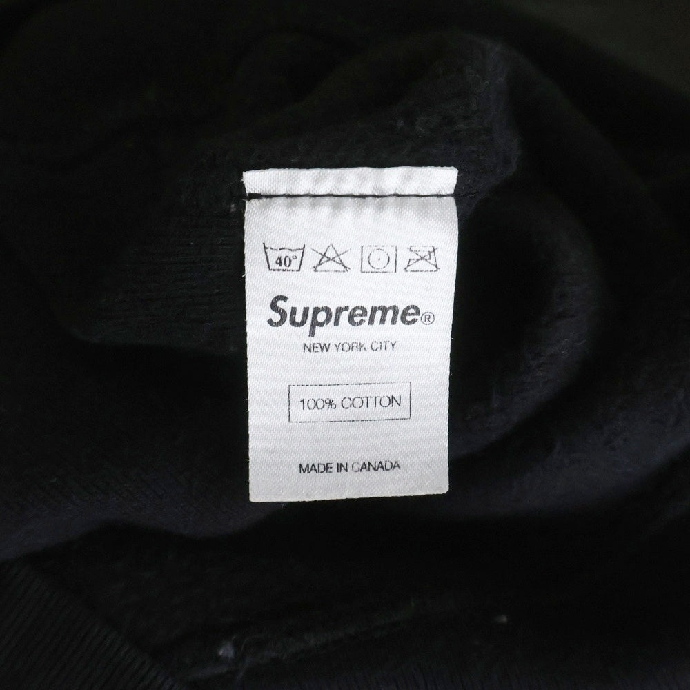 SUPREME(シュプリーム) 11SS thrasher hooded sweatshirt プルオーバーパーカー ブラック