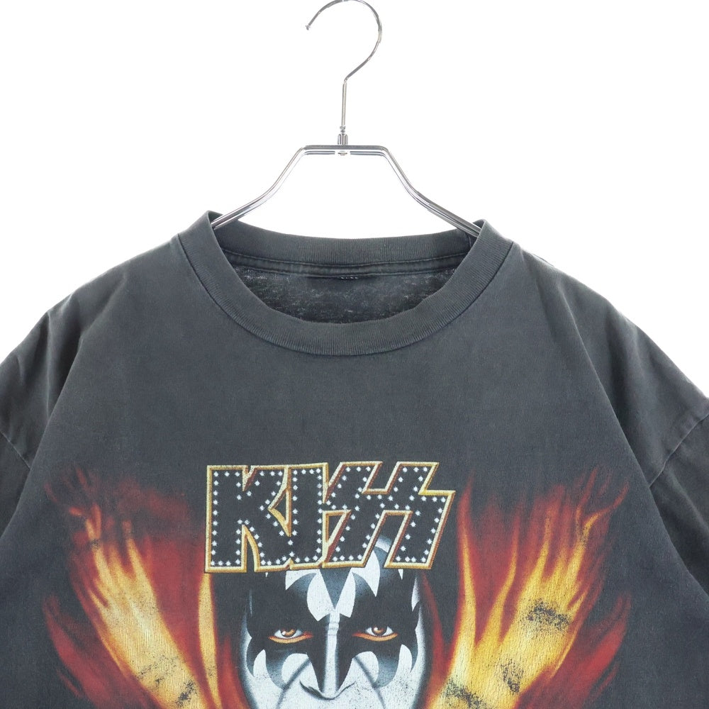 VINTAGE(ヴィンテージ) 00s KISS TOUR TEE BAND TEE バンドTシャツ クルーネックTシャツ