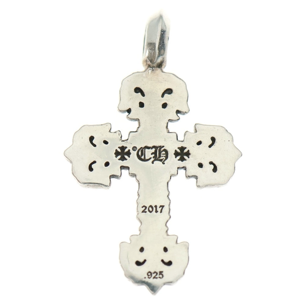 CHROME HEARTS(クロムハーツ) CHARM FILIGREE TINY タイニーフィリグリークロス チャーム ペンダントトップ シルバー BCA225