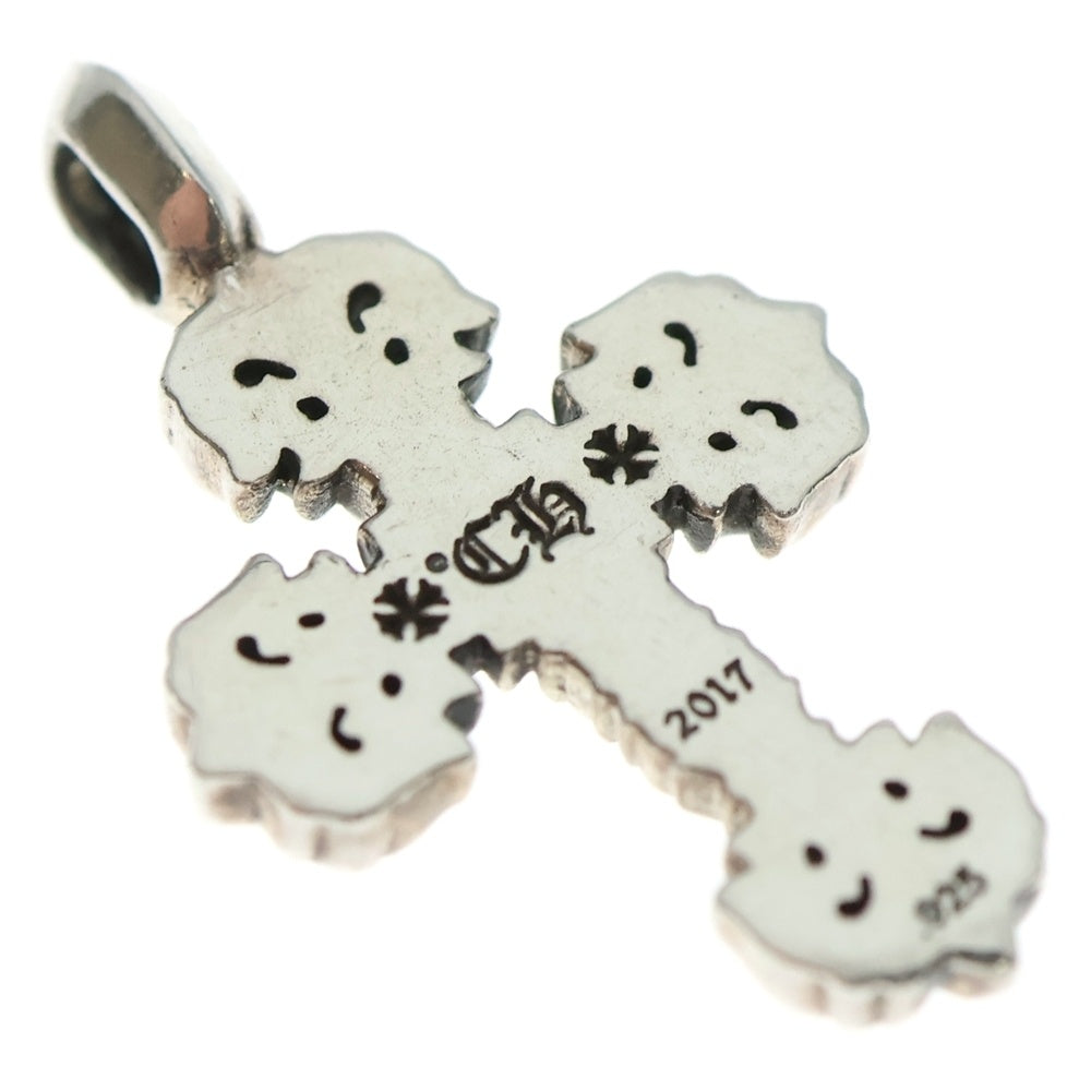 CHROME HEARTS(クロムハーツ) CHARM FILIGREE TINY タイニーフィリグリークロス チャーム ペンダントトップ シルバー BCA225