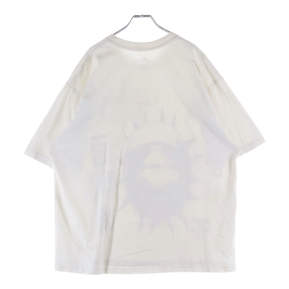 Cactus Jack(カクタスジャック) Fragment Icons Tee フラグメントアイコン クルーネックTシャツ ブラウン