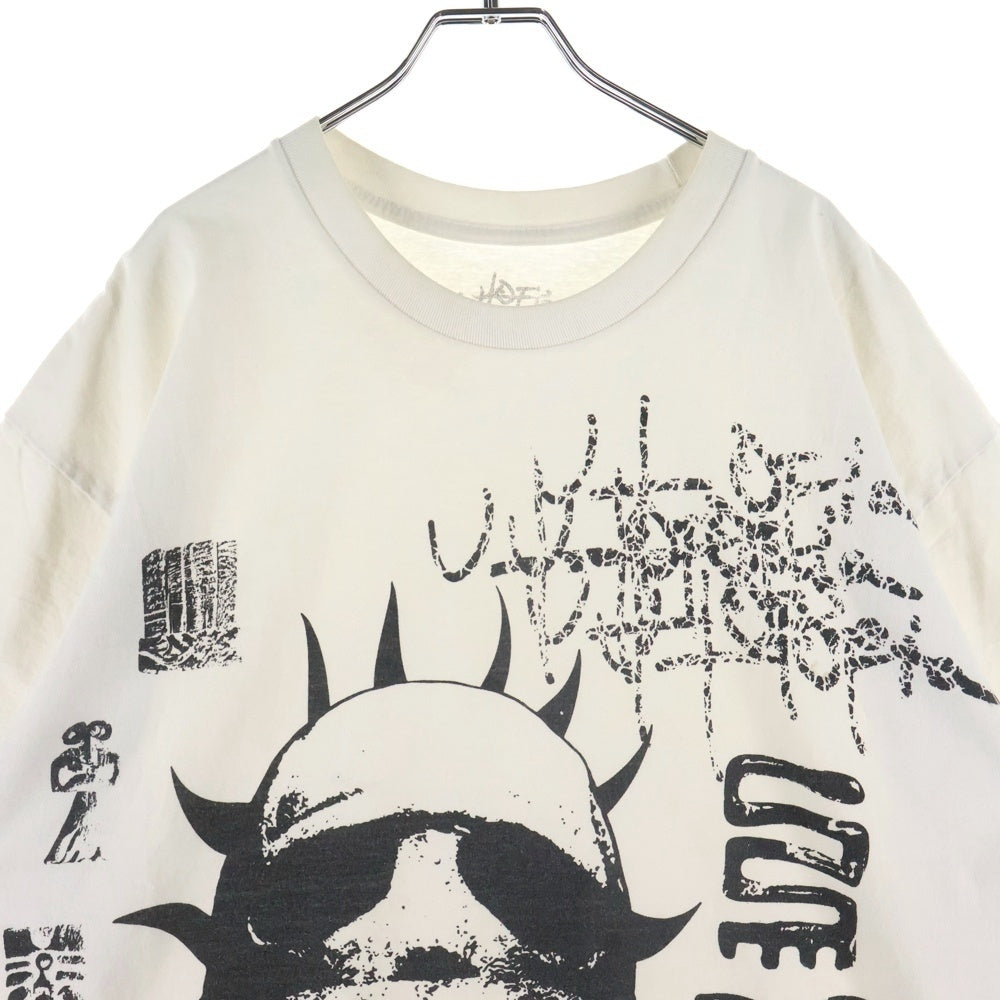 Cactus Jack(カクタスジャック) Fragment Icons Tee フラグメントアイコン クルーネックTシャツ ブラウン
