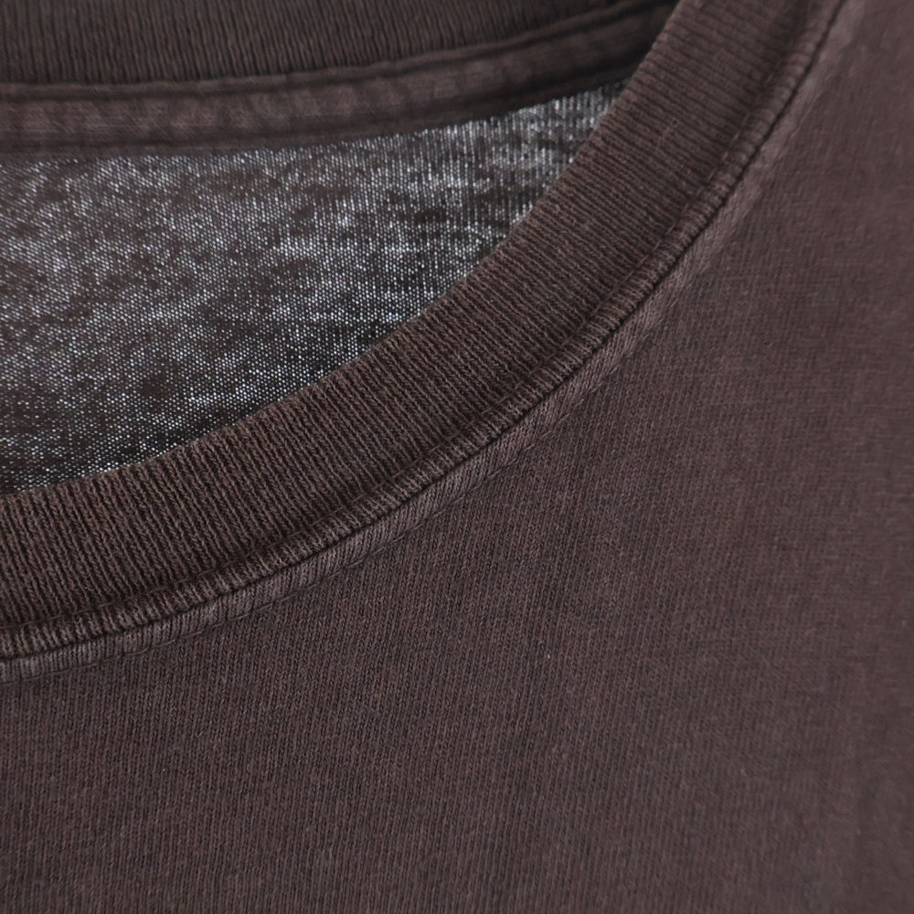 TRAVIS SCOTT(トラヴィススコット) UTOPIA C1 Tee Astroworld Record レコードセット クルーネックTシャツ ブラウン