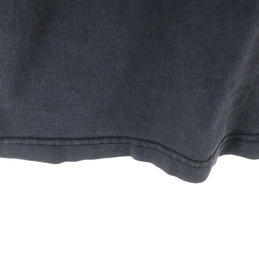 VINTAGE(ヴィンテージ) 90s シカゴブルズ LOGO 7タグ USA製 袖裾ダブル Tシャツ ブラック