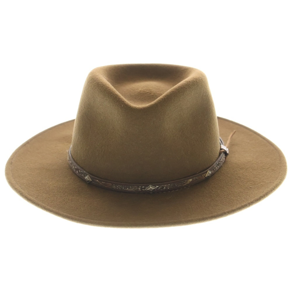 STETSON(ステットソン) Mountain Sky X-LA CLASHABLE マウンテンスキー USA製 中折れハット ブラウン