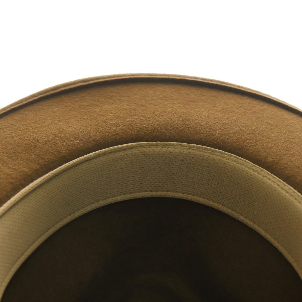 STETSON(ステットソン) Mountain Sky X-LA CLASHABLE マウンテンスキー USA製 中折れハット ブラウン