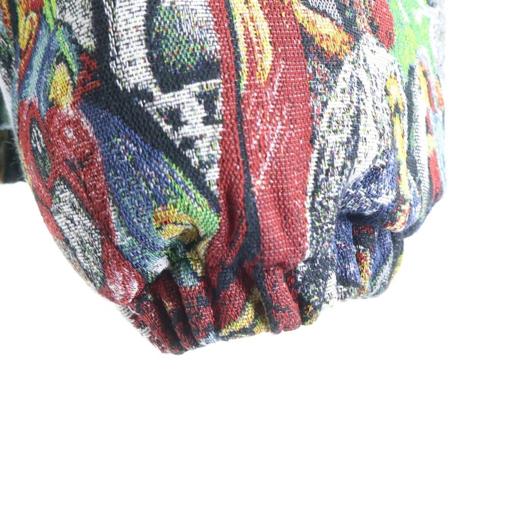 SUPREME(シュプリーム) 23AW ×BLESS Tapestry Down Puffer Jacket Jacquard ダウンジャケット M マルチカラー