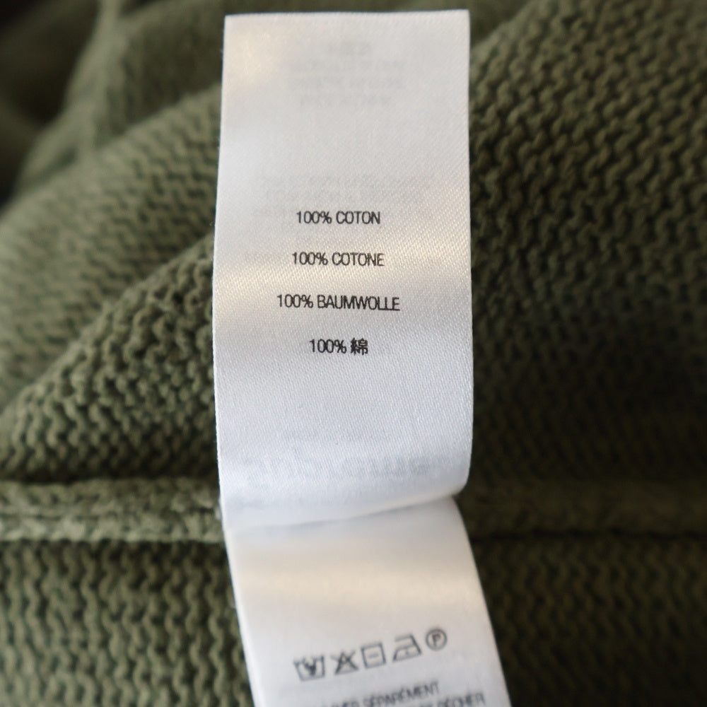 SUPREME(シュプリーム) 24SS FUTURA Sweater フューチュラセーター コットンニット カーキ 総柄