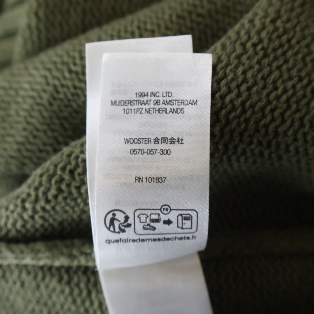 SUPREME(シュプリーム) 24SS FUTURA Sweater フューチュラセーター コットンニット カーキ 総柄