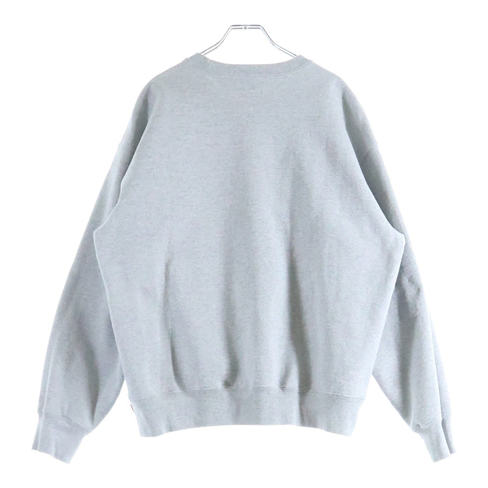 SUPREME(シュプリーム) 23AW ×BLESS BLESS Crewneck Sweatshirt ブレス ロゴ クルーネックスウェット グレー