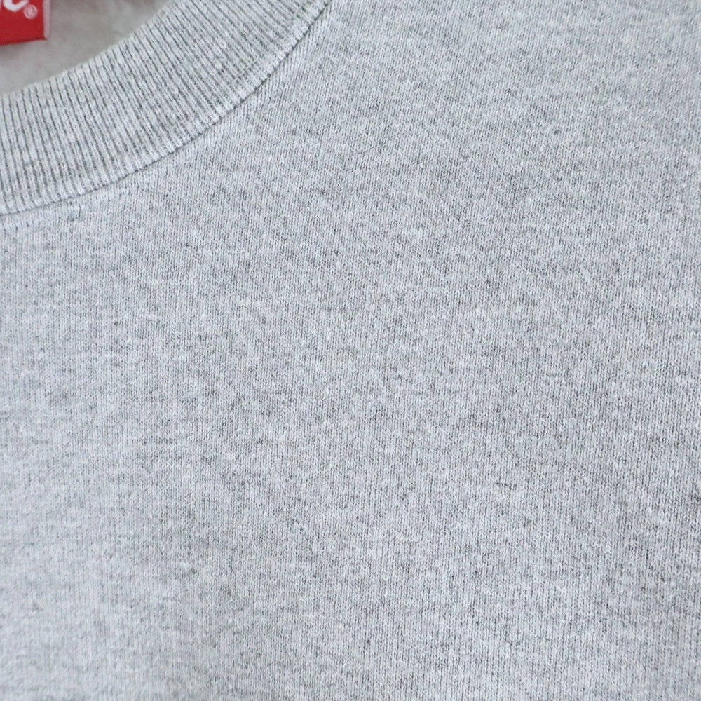 SUPREME(シュプリーム) 23AW ×BLESS BLESS Crewneck Sweatshirt ブレス ロゴ クルーネックスウェット グレー