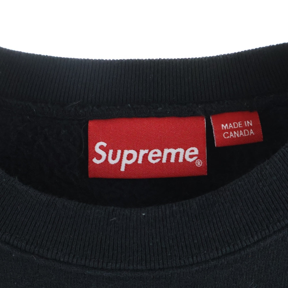 SUPREME(シュプリーム) 23AW ×BLESS BLESS Crewneck Sweatshirt ブレス ロゴ クルーネックスウェット グレー